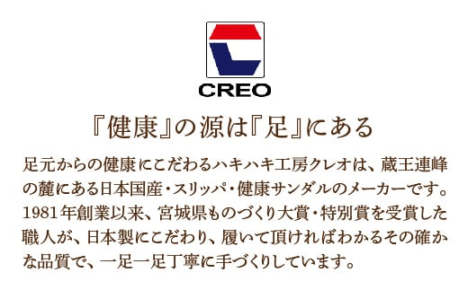 太ワッフル外縫い前あきL（約27cmまで） ブラウン　【04301-0601-3】