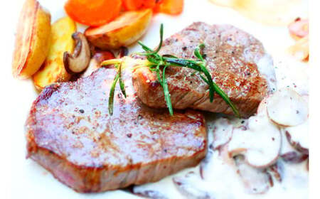 博多和牛 【A4～A5ランク】 ステーキ 食べ比べ （ヒレ約150g×2枚、ミスジ約100g×2枚、モモ約100g×2枚） 計約700g（6枚） 肉 お肉 にく 牛肉 博多和牛 黒毛和牛 ヒレ ミスジ