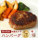 【ふるさと納税】阿蘇あか牛 ハンバーグ 150g×5個 計750g あか牛 赤牛 牛肉 牛肉100％ 国産牛 和牛 冷凍 簡単調理 お取り寄せ グルメ 九州 熊本県 宇城市 送料無料