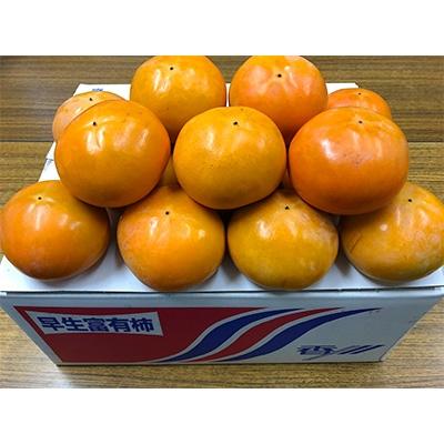 ふるさと納税 三豊市 早生富有柿　約7.5kg