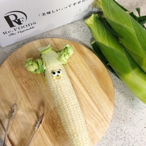 【 2026年 先行予約 】 白とうもろこし 12本 【 ホワイトコーン 】