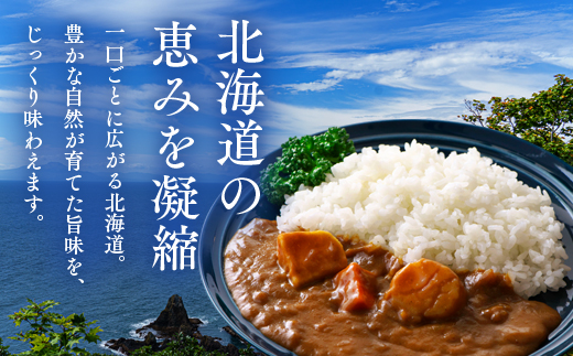 マウレ山荘オリジナルカレー3種食べ比べ　2食セットen01-00197			