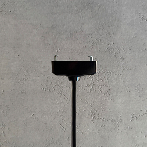 CTSH LIGHT. ペンダントライト SQUARE＜Oak×パーカーライジング E17＞ 瑞浪市 / ジオニック 照明器具 ソケット 鉄 木製 ブラック [AZBQ061]