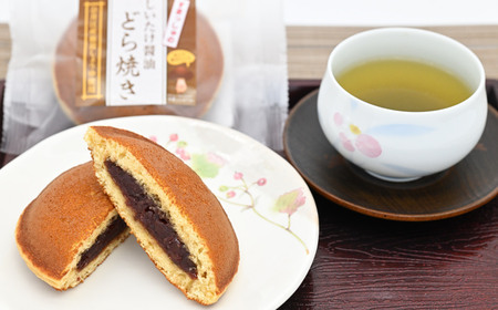 就労支援センター　すまっしゅ　乾燥椎茸と和菓子セット(どら・まんじゅう）