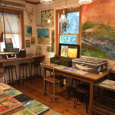 ふるさと納税 石岡市 ムラナギ絵画 No.1486 『 ハナロア 』 |  | 02