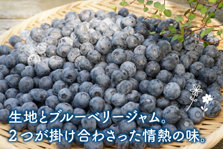 Cafe Seasonsのフレッシュなブルーベリーと自家製ブルーベリージャムを包み込んだグルテンフリーブルーベリーマフィン 9個【配送不可地域：北海道・沖縄・離島】 小浜市 / Cafe Season