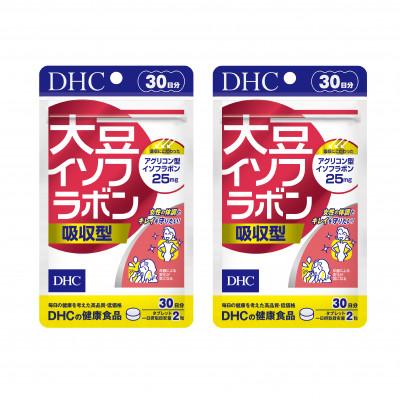 ふるさと納税 南部町 DHC 大豆イソフラボン 吸収型 30日分 2個セット(60日分) |  | 01