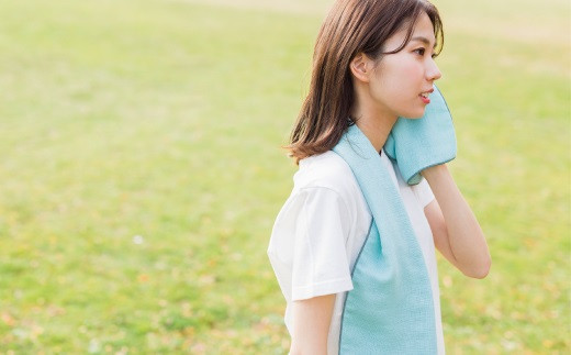 cumuco（クムコ）６重織ガーゼフィールドタオル ２枚セット _しろ【G0291】 しろ フィールドタオル