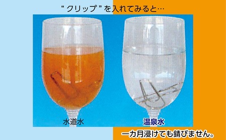 B2-1106／飲む垂水温泉水　潤命　22L（11L×２箱）