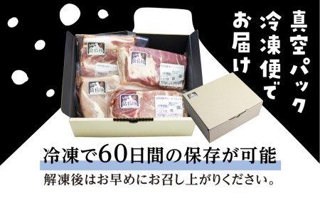 白川郷 結旨豚 ブロック肉 4種セット 計2kg 豚肉 ぶた肉 ブロック肉 国産肉 真空パック かたまり肉 肉 バーベキュー BBQ キャンプ ステーキ ロース 肩ロース バラ肉 もも肉 食べ比べ [