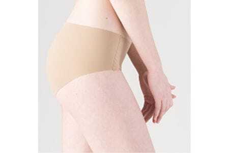 レディース【Smoon】シームレスショーツ1枚(05-2)　Mサイズ・BE