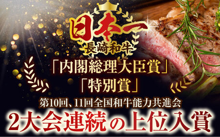 長崎和牛 サーロインステーキ  計500g | 牛肉 ステーキ 国産[QBS014]
