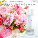 【ふるさと納税】WABARAセラム ＜水溶性美容液＞120ml