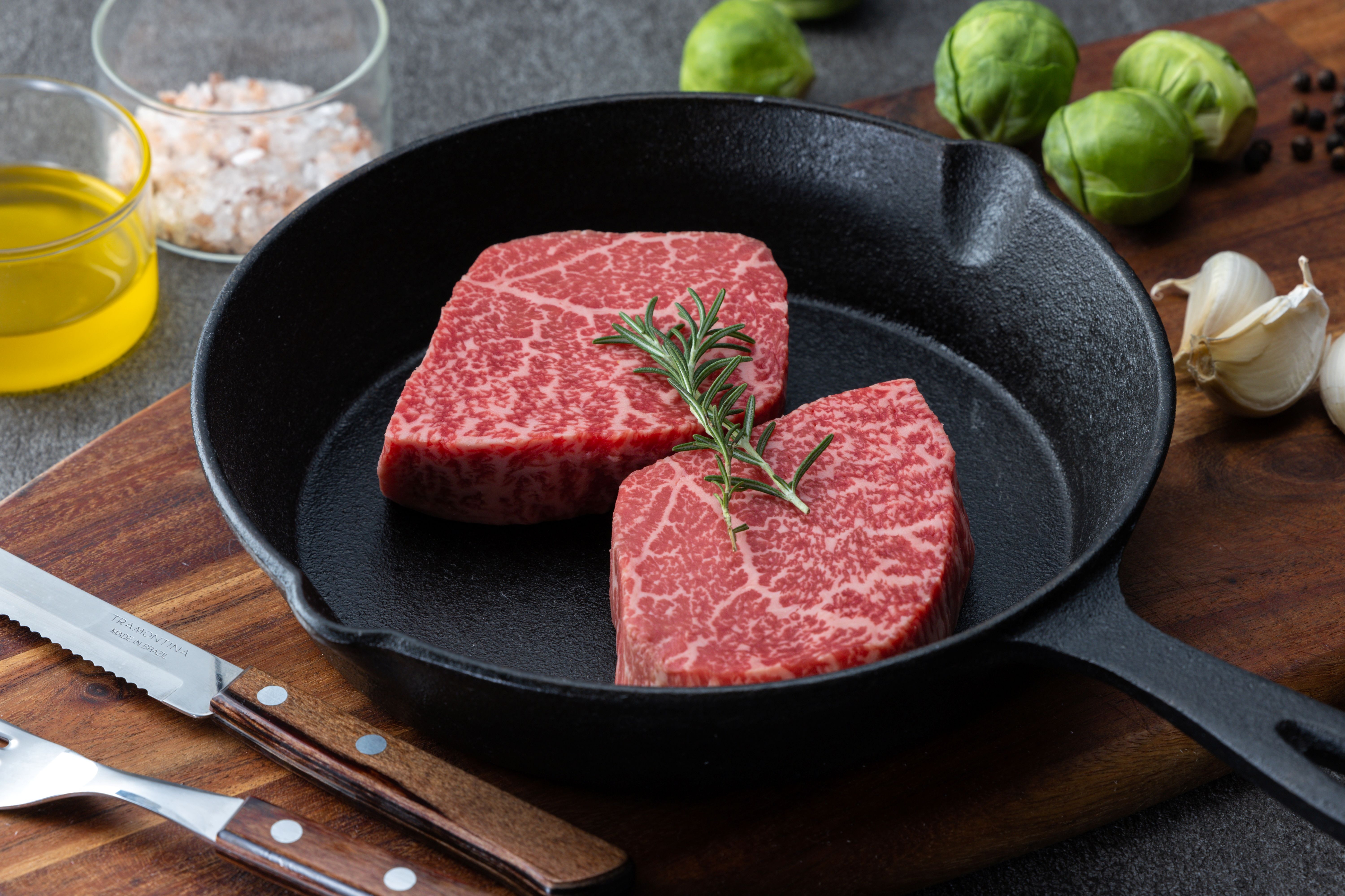 
            【8か月定期便】鳥取和牛ヒレステーキ2枚（300g）
          