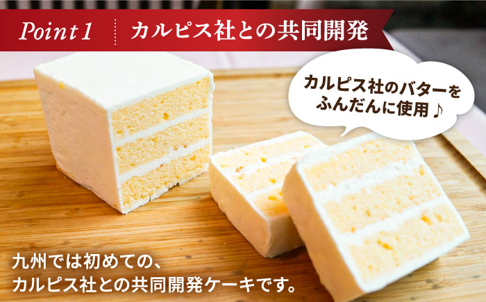 大人気！特選バターケーキ　VISAVIS ＜株式会社シークス＞那珂川市 [GAU013]