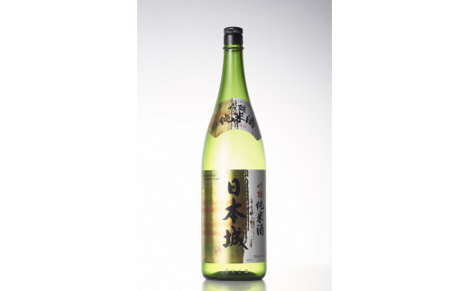 
【紀州の地酒】吟醸純米酒「日本城」1.8L
