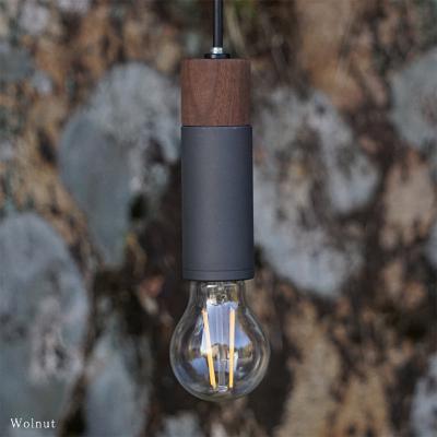 ふるさと納税 瑞浪市 CTSH LIGHT. ペンダントライト CIRCLE【Walnut×パーカーライジングE26】