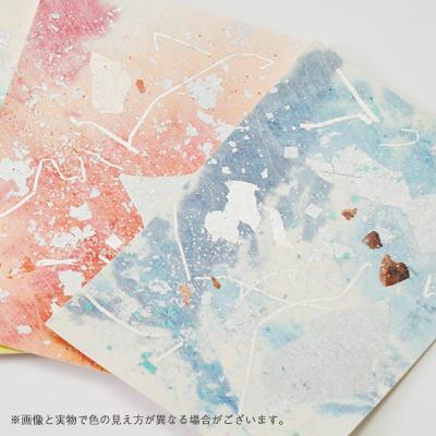 ふるさと納税 中野市 箔ポストカード　5枚選-2 |  | 01