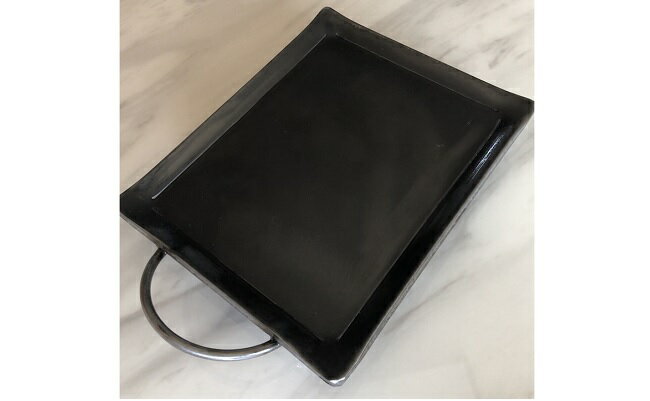 【ふるさと納税】【レビューキャンペーン対象商品】 バーベキュー 用 極厚 鉄板 1人用（約210mm×170mm） | カナメ工業 アウトドア キャンプ 1人用 ソロキャンプ ソロキャン アウトドア用品 キャンプ用品 BBQ 岐阜県 美濃加茂市 送料無料 M12S118