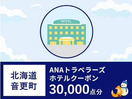 北海道音更町ANAトラベラーズホテル割引クーポン（30,000点分）