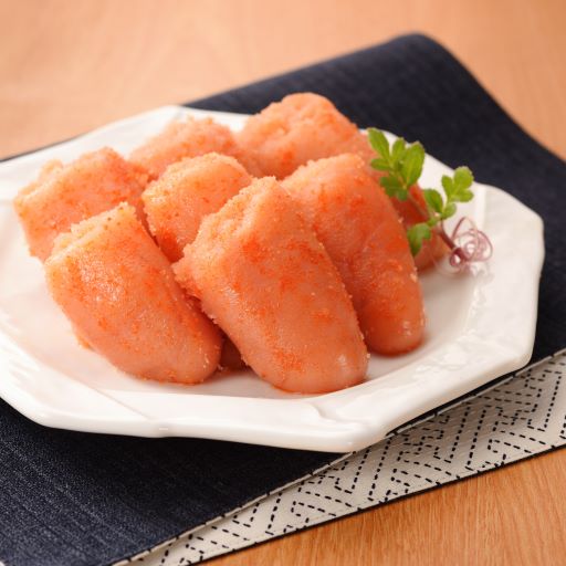 【ふるさと納税】無着色辛子明太子 ご家庭用 1kg【玄海】_HA0932　送料無料明太子 大容量 たっぷり ご飯のお供 冷凍 宗像市