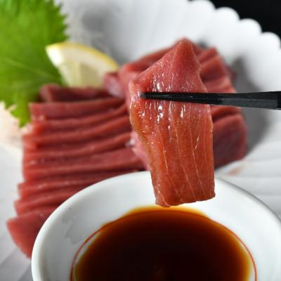 ふるさと納税 松阪市 国産本まぐろ (赤身・中トロ) 短冊セット 600g以上 (150g以上×4本) |  | 02