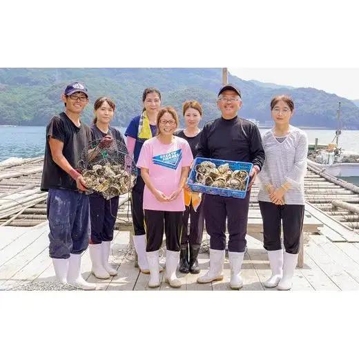 かき【 岩牡蠣 】九十九島岩かき 産地直送 生食可 A162 