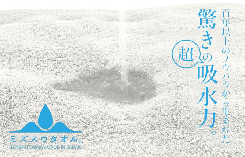 【驚きの吸水力】ミズスウタオル バスタオル 2枚 ホワイト【スピード発送 泉州タオル 国産 吸水 普段使い シンプル 日用品 家族 ファミリー】 099H2070