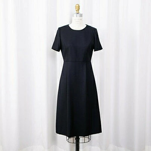 お受験スーツ 7号 ペプラムデザイン スーツ 服 裾広がり ワンピース 【 セット 】