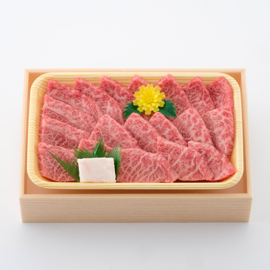 黒田庄和牛　ミスジ焼肉　300g