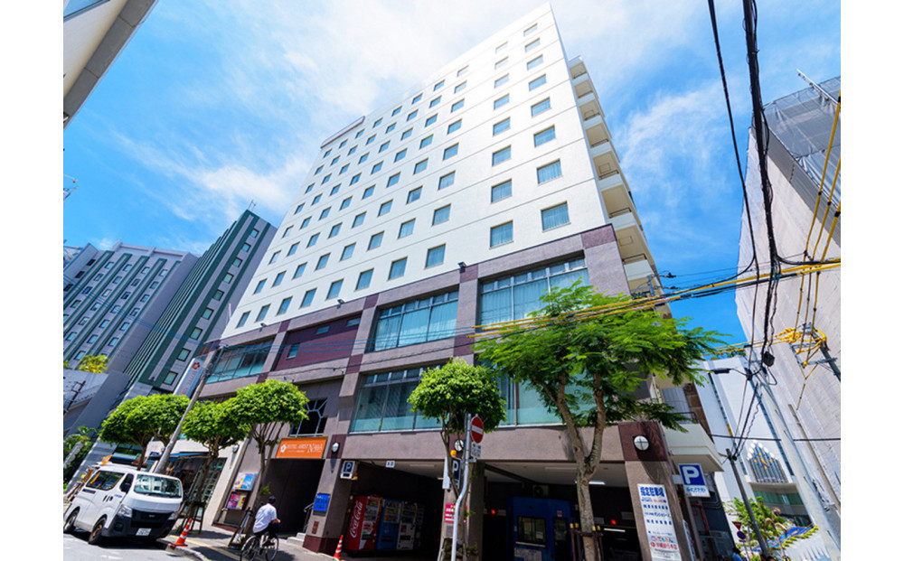 ホテルアベスト那覇国際通り 宿泊利用券12,000円分