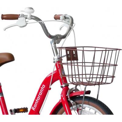 ふるさと納税 四日市市 子供自転車 Rantaranta　16型　 レッド |  | 02