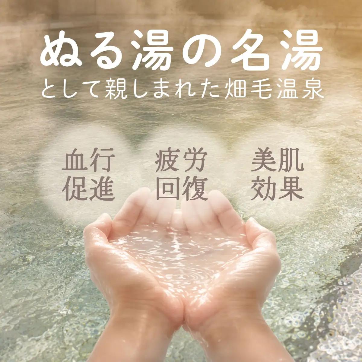 【薬用入浴剤】伊豆函南畑毛の湯:畑毛温泉の成分そのままの「温泉の素」10回分×3種類を1袋ずつ_美容 入浴剤 _【KN-015-005】