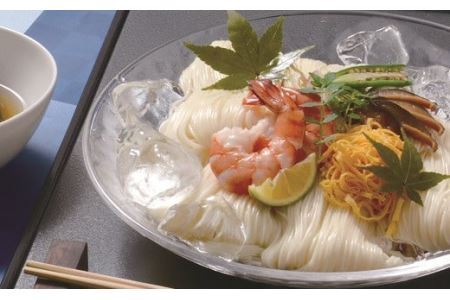 AE-59.【強いコシとなめらかな喉ごし】三輪素麺　緒環 1500g