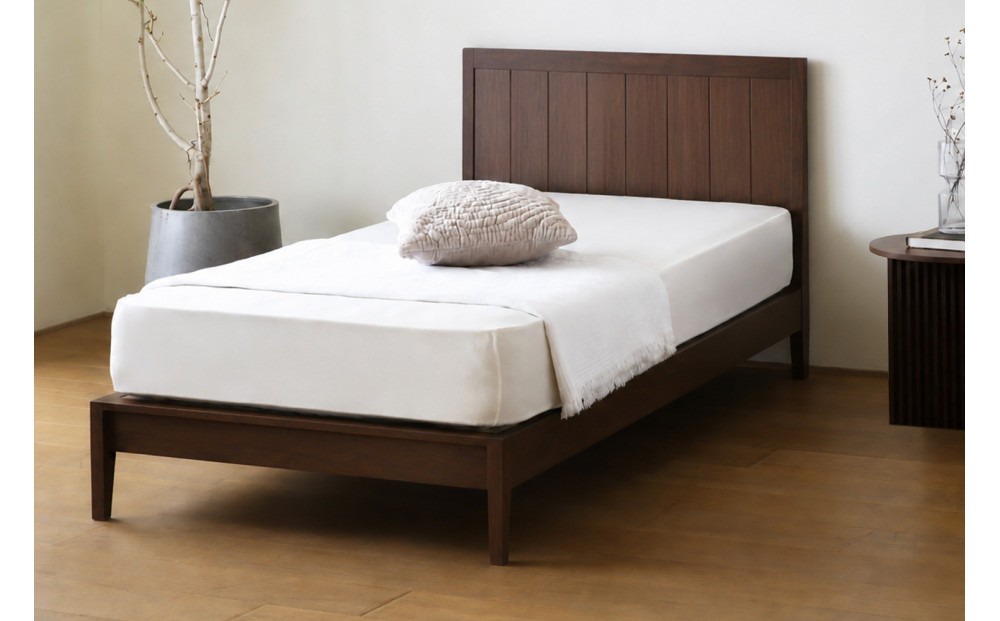 
                  【開梱設置】高野木工 THOMSON BED トムソン シングル ウォルナット【10年保証】
                