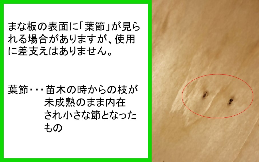 銀杏のまな板（並級）37×22×2.8cm/耐水加工済_1245R_イメージ4