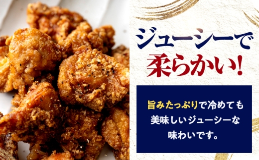 塩麹からあげ ×2パック Kitchen Boo 手作り唐揚げ  冷凍  / ジューシー やわらか お弁当 おつまみ 小浜市 / タカノ 【配送不可地域：北海道・沖縄・離島】 [BFEF002]