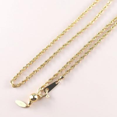 ふるさと納税 甲府市 シャイニー　K18YG　ロープチェーンネックレス50cm(14307H22)K05012-H |  | 01