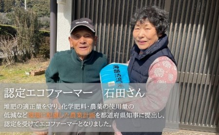 認定エコファーマー栽培　海部清流米コシヒカリ５㎏