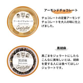 果樹園のジェラートセレクトvol.2 [6種×各1個] 合計6個セット ジェラート詰合せ アイス詰合せ  [田沢農園] 【010S248】