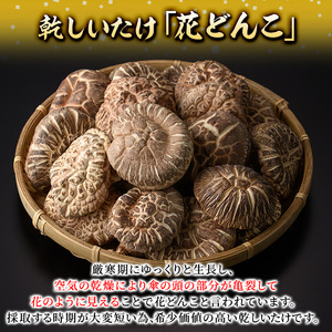 乾しいたけ 「花どんこ」(145g) どんこ きのこ 椎茸 大分県産 【st004】【大分県椎茸農業協同組合】