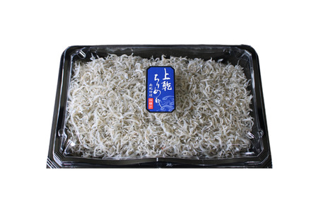 上乾ちりめん（ご家庭用）200g / ちりめんじゃこ しらす シラス 家庭用 冷蔵 お取り寄せ おつまみ ご飯のお供 和歌山県 田辺市 【has015】