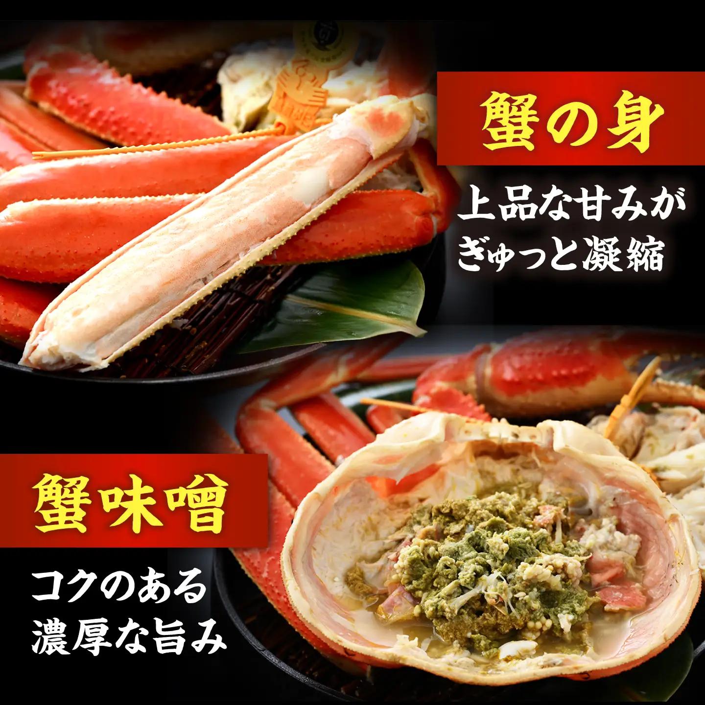 【先行予約/11月7日より順次発送予定】【冷蔵】「若狭小浜港産地直送」 越前がに (ズワイガニ) ボイル 大 2杯[BFBC021]【配送不可地域：北海道・沖縄・離島】