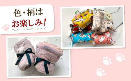 ペット用袋型ふわふわ毛布セット（Lサイズ）  大阪府高槻市/Cuddle cat[AOEW004]