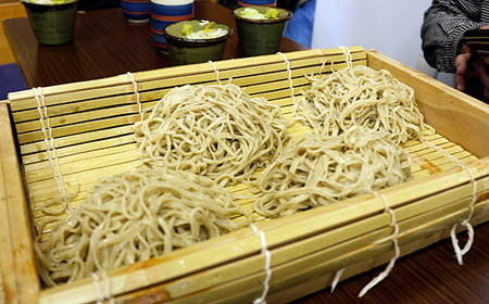 No.589 JAちちぶ そば道場あらかわ亭 そば打ち体験（4名様まで体験可）