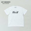 【ふるさと納税】【KEYMEMORY 鎌倉】フラワーロゴTシャツ WHITE【サイズ選択可】 | 衣料 ファッション 人気 おすすめ 送料無料