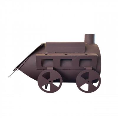 ふるさと納税 みよし市 『焼却炉の鈴木工業』　薪ストーブ　D-51ロクマル　色:パープル |  | 02