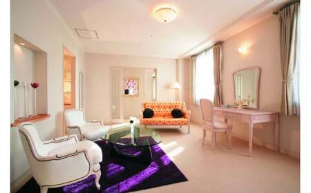 北ビワコホテルグラツィエ ペアスイートルーム宿泊券（一泊二食付）[AQAG006] ペア宿泊券