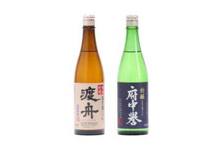 渡舟 純米吟醸五十五 府中誉特醸酒 720ml 2本詰 セット 飲み比べ 府中誉 日本酒 アルコール 吟醸酒 純米吟醸 お酒 銘酒 地酒 わたりぶね 酒 清酒 お酒好き 飲み比べセット プレゼント ギフト 贈答品 贈答用 贈答 お祝い 茨城県 石岡市 (D04-003)