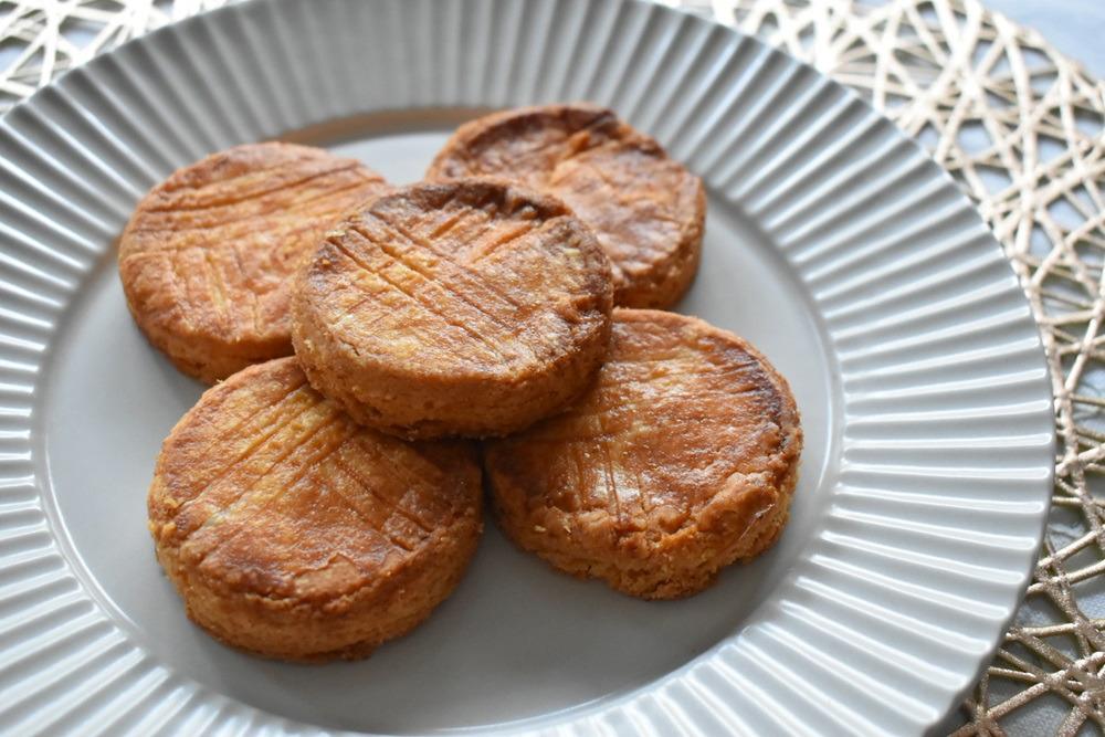 ガレットブルトンヌ 5個セット (1個あたり約28g) Acote 大阪府 守口市｜お菓子 菓子 スイーツ 焼き菓子 [2397]